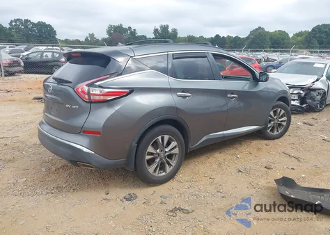 2015 Nissan Murano S/Sl/Sv/Platinum from USA, damaged, VIN 5N1AZ2MHXFN262752